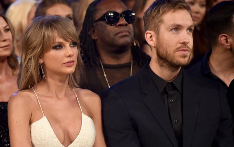 Taylor Swift habría terminado con Calvin Harris por teléfono