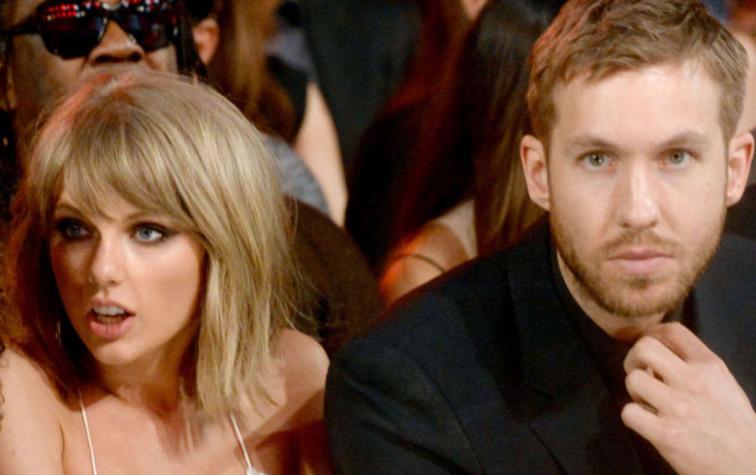 Así reaccionó Calvin Harris al nuevo romance de Taylor Swift