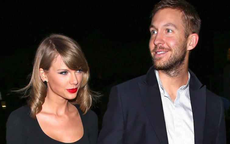 Aseguran que Calvin Harris buscaba anillo antes de terminar con Taylor Swift