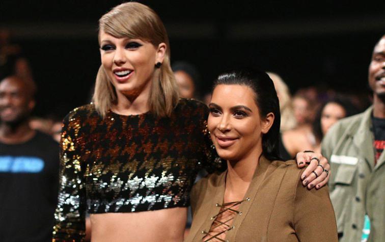 Kim Kardashian asegura que Taylor Swift es una mentirosa