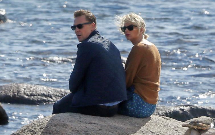 Taylor Swift y Tom Hiddleston se fueron de paseo en un jet privado