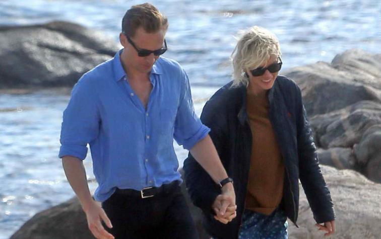 Tom Hiddleston habla por primera vez de su relación con Taylor Swift