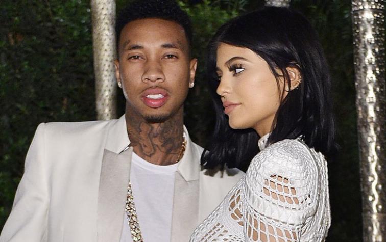 Kylie Jenner y Tyga volvieron: Fotos paparazzi lo demuestran