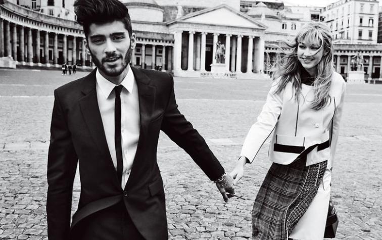 Zayn Malik canceló un concierto y Gigi Hadid escribió una carta para apoyarlo