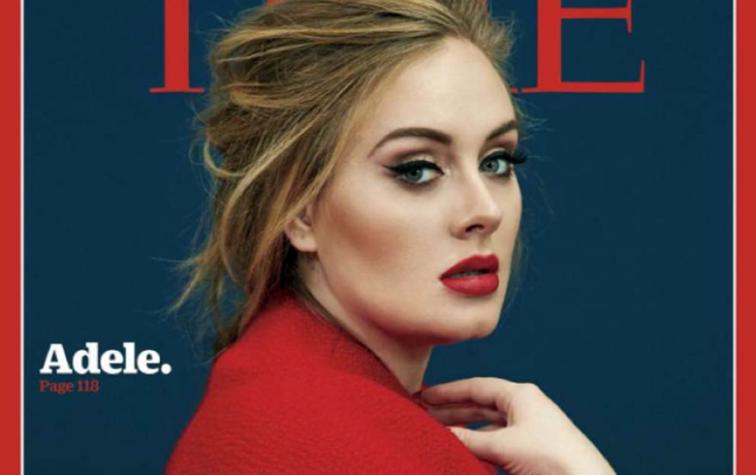 Mira a Adele sin su clásico “ojo de gato” en el rostro