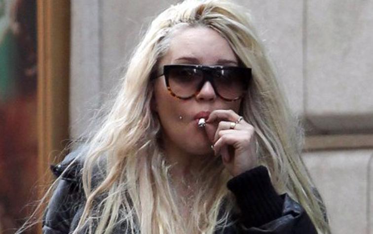 ¡Amanda Bynes reaparece tan limpia que se nota hasta en su look!