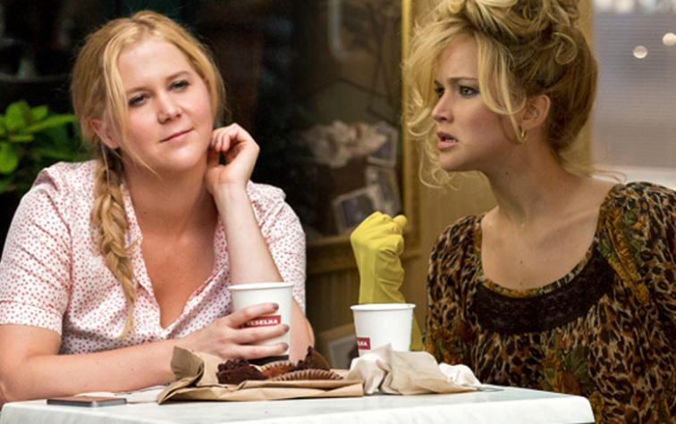 Amy Schumer se olvida de los prejuicios de Hollywood y posa en ropa interior