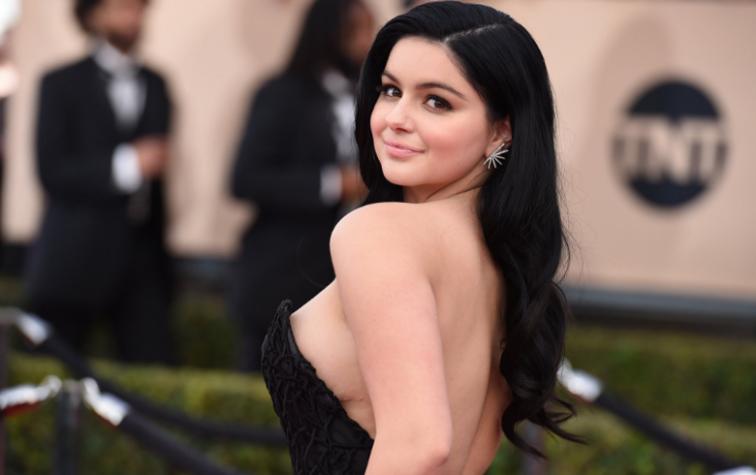 Ariel Winter paparazzeada sin maquillaje ¡Y sin sostén!