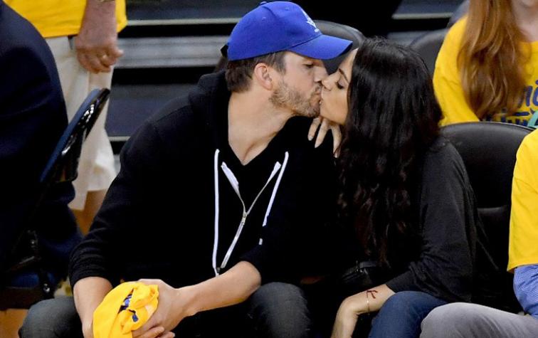 Mila Kunis contó detalles de su primera noche con Ashton Kutcher