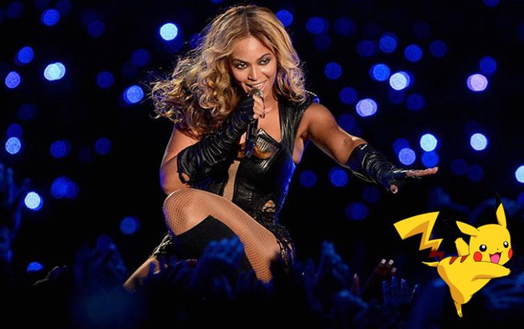 Mujer juega Pokémon Go en pleno concierto de Beyoncé