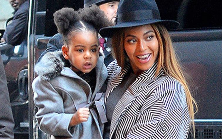 Blue Ivy se convirtió en una pequeña Beyoncé