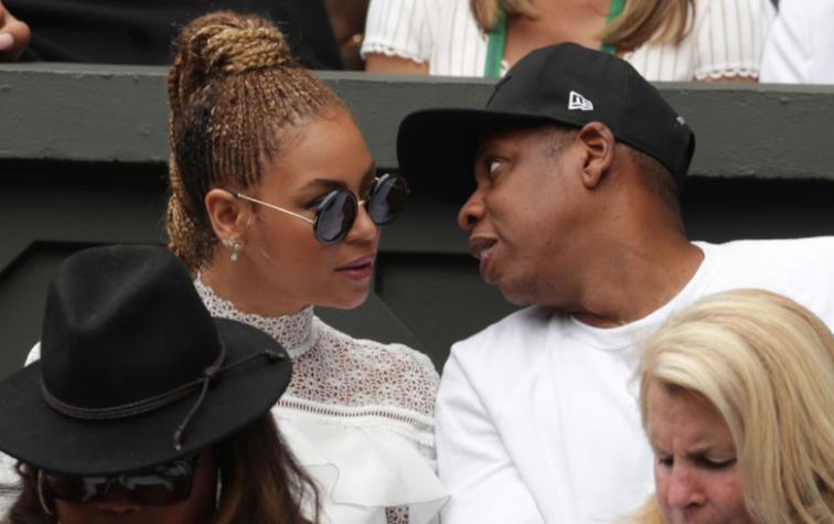 La tardía reacción de Beyoncé en Wimbledon que generó una ola de burlas