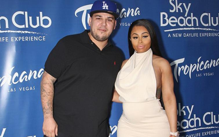 Blac Chyna mostró tremendo anillo de compromiso ¿Volvió con Rob?