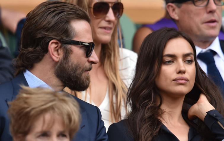 Momento incómodo: Irina Shayk y Bradley Cooper fueron captados peleando en público