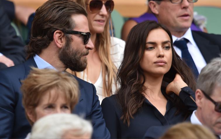 Aclaran lágrimas de Irina Shayk en la final de Wimbledon