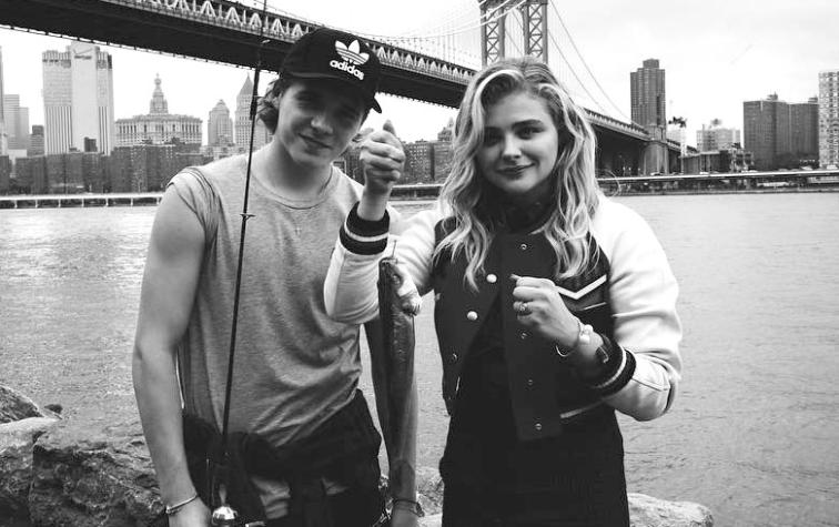 ¿Brooklyn Beckham se puso en contra de Chloë Grace Moretz?