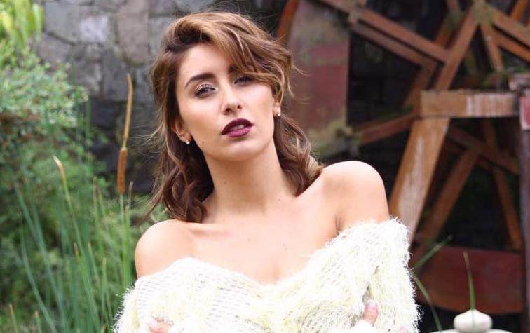 Camila Andrade compartió íntima foto junto a su nuevo novio