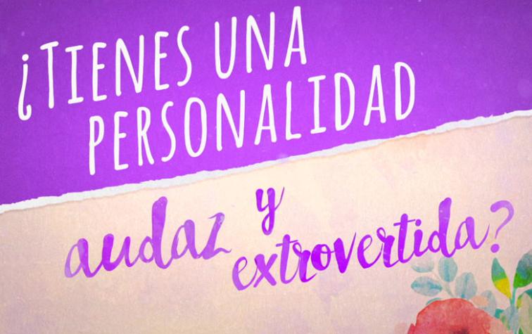 ¿Eres extranjera, audaz y extrovertida? ¡Postula aquí!