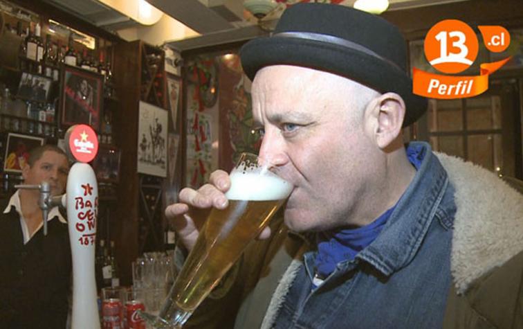 Perfil 13: Marcelo Cicali se toma responde 40 preguntas desde el Bar Liguria