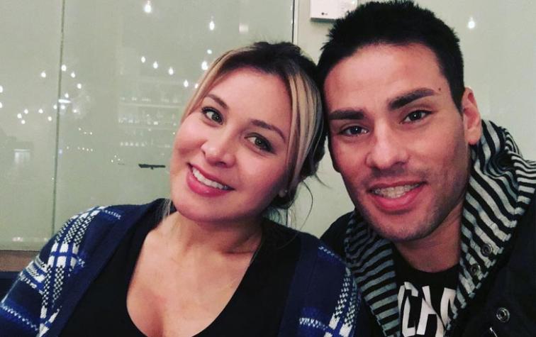 Sabrina Sosa y Claudio Valdivia presentaron a su hijo recién nacido