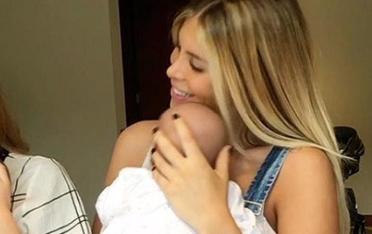 Cote López comparte foto de su pequeño Jesús intentando hablar