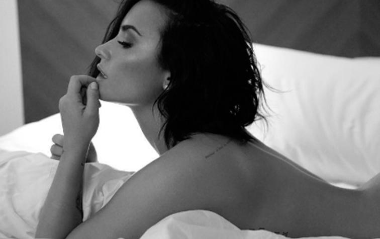 El arranque sexy de Demi Lovato en Snapchat: ¡Publicó casual twerk!