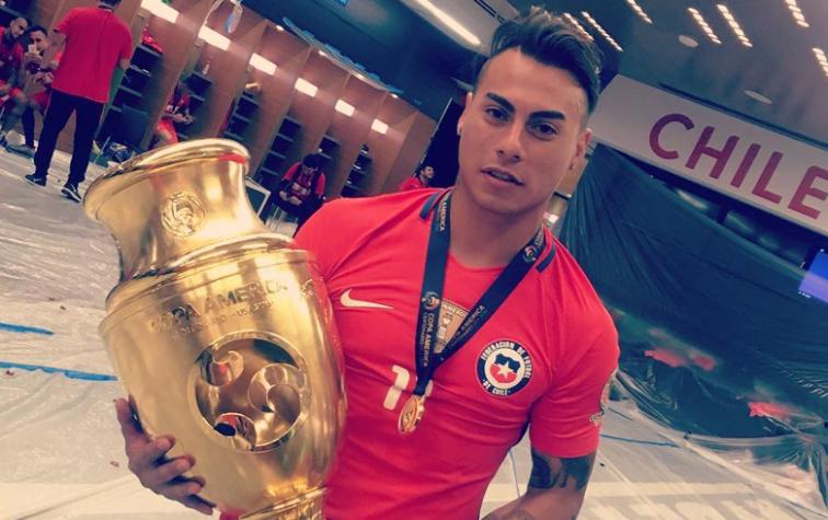 Eduardo Vargas estrena look a lo Lionel Messi