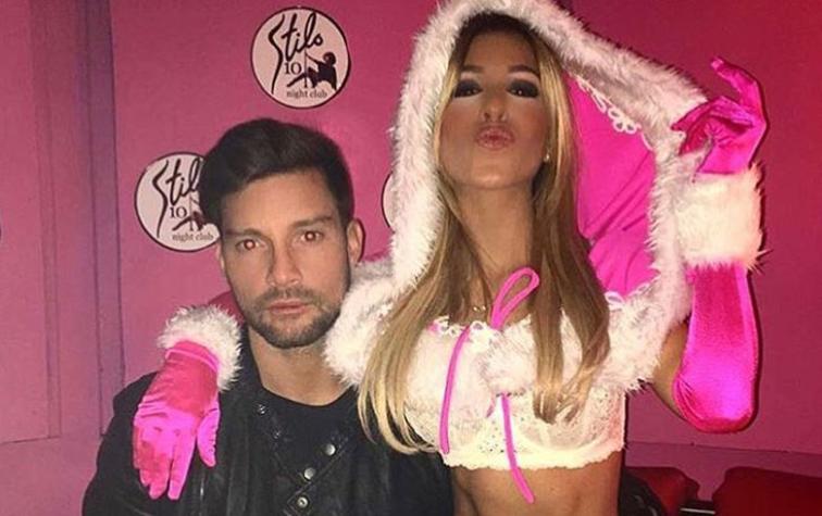Funaron a Oriana Marzoli en evento discotequero