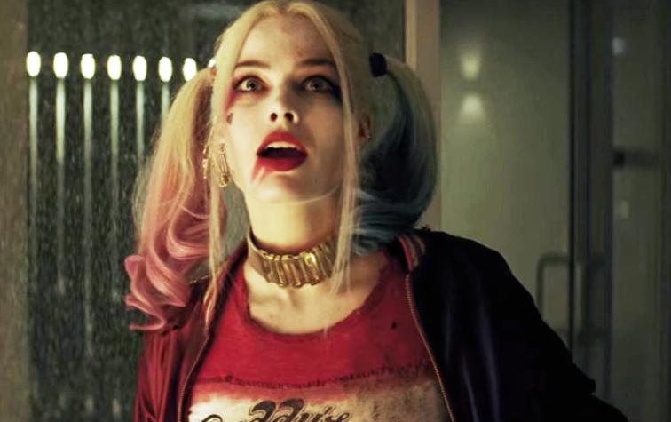 Los bocetos del look que pudo tener Harley Quinn en Suicide Squad