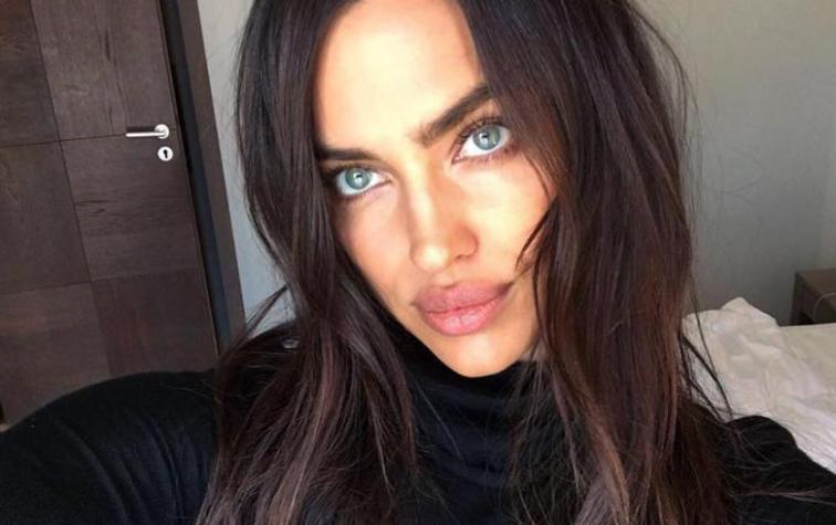 Irina Shayk muestra la foto más hot que se le haya visto