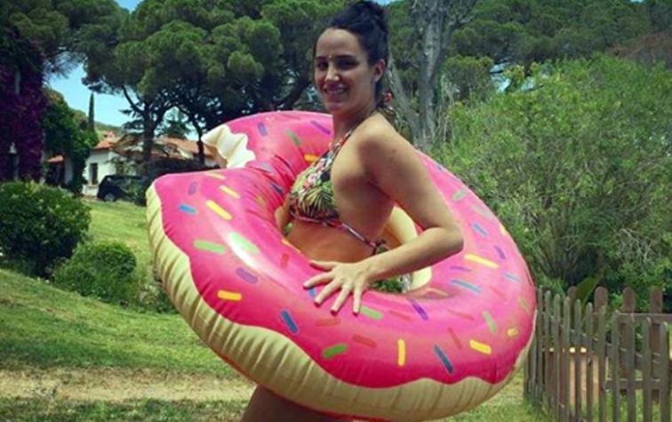 Las vacaciones en familia de Isidora Urrejola