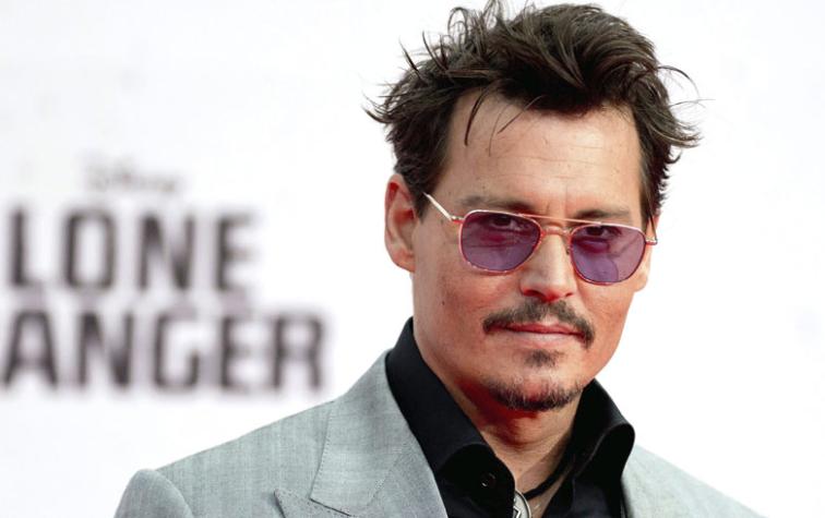 Johnny Depp modificó los tatuajes que tenía en honor a Amber Heard