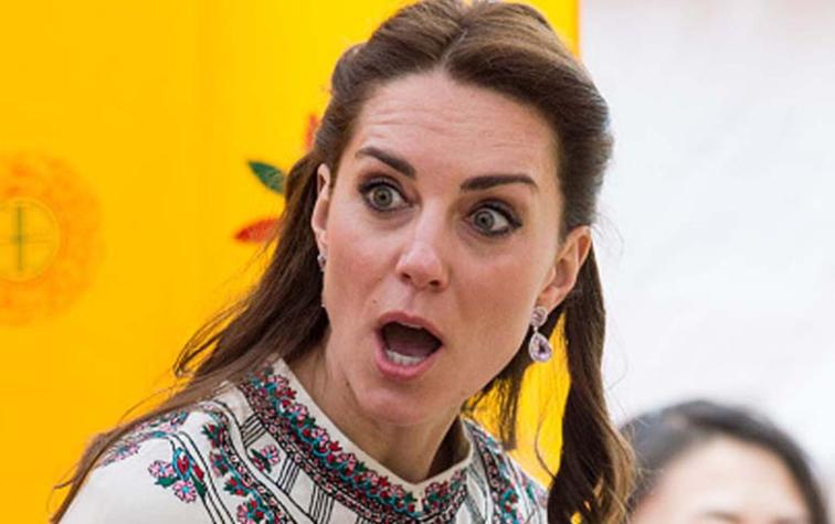 ¿Kate Middleton está levitando? Foto paparazzi es viral