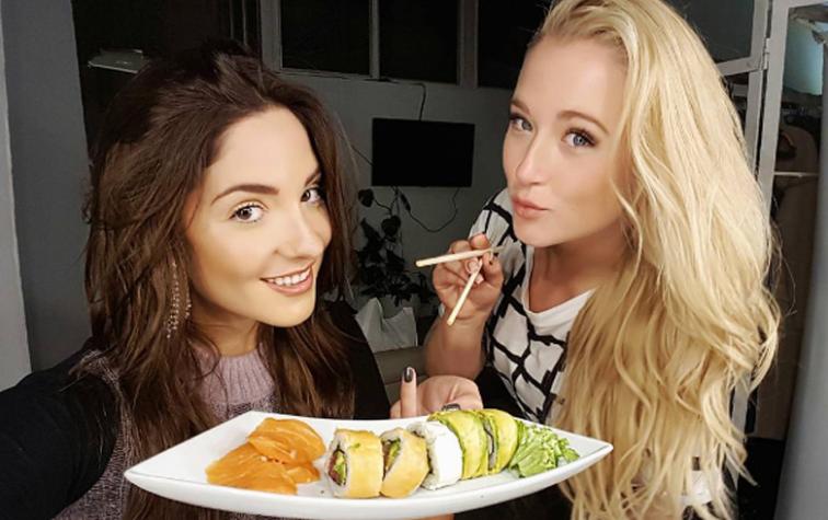 Kel Calderón y Vesta Lugg hacen de las suyas en Toronto