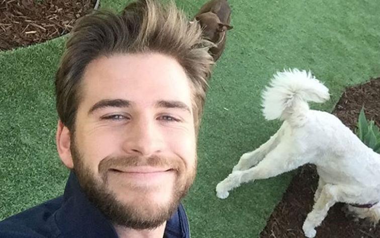 Liam Hemsworth respondió al gesto romántico de Miley Cyrus