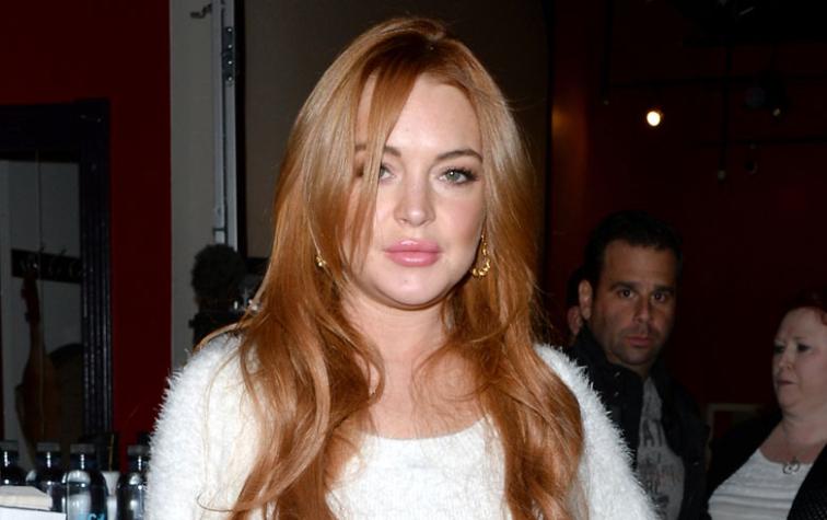 Foto de Lindsay Lohan enciende nuevamente rumores de embarazo