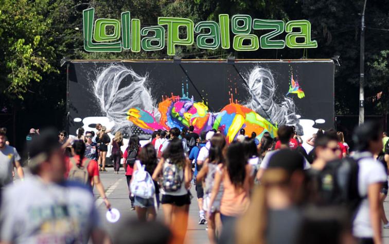 Lollapalooza Chile anuncia su séptima edición