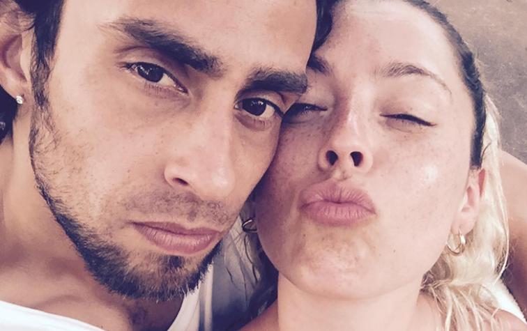 Daniela Aránguiz revive foto de su relación con el “Mago” a los 21 años