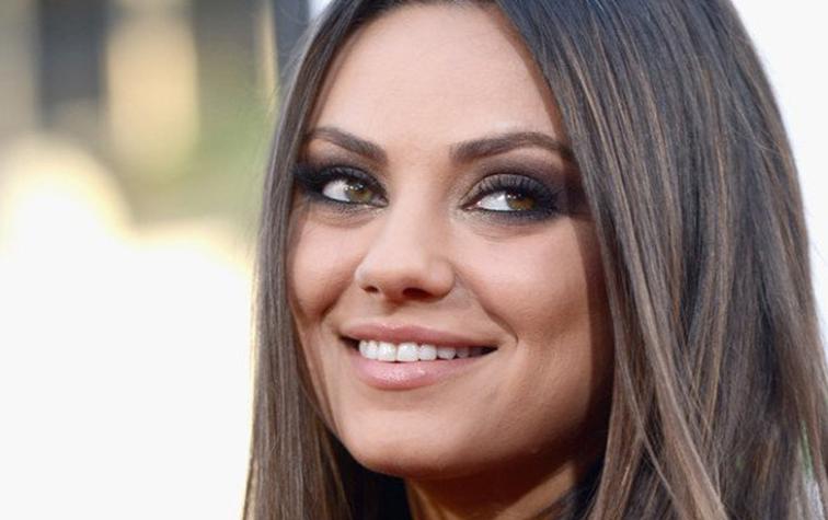 Mila Kunis posó sin maquillaje para reconocida revista 