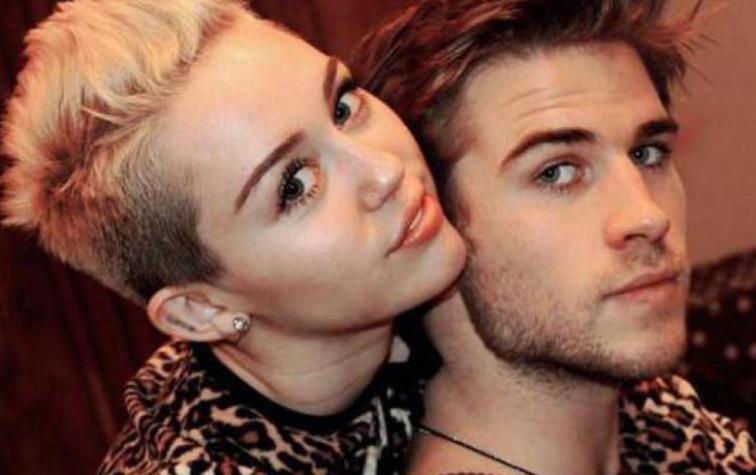 Miley Cyrus y Liam Hemsworth ¿Ya se casaron?