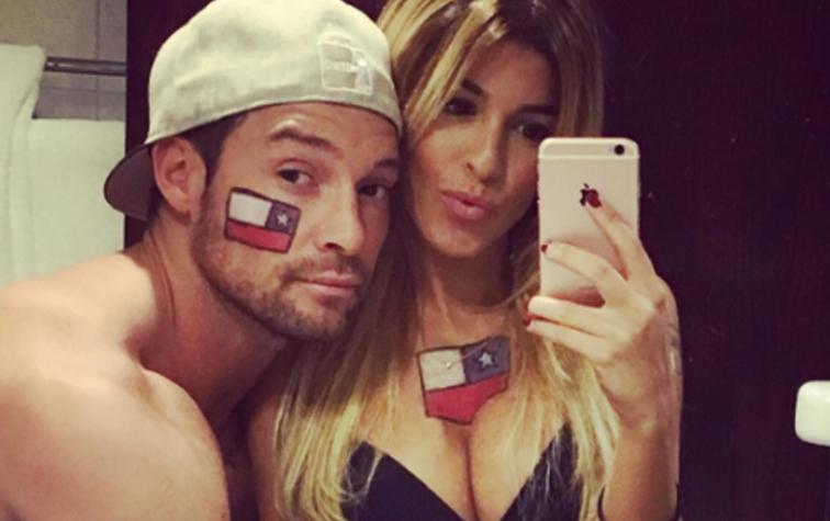 Oriana Marzoli le declara su amor en público a Luis Mateucci