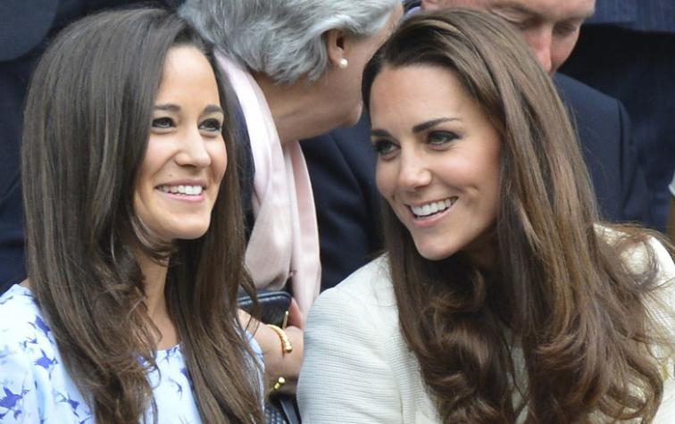 Pippa Middleton mostró su millonario anillo de compromiso