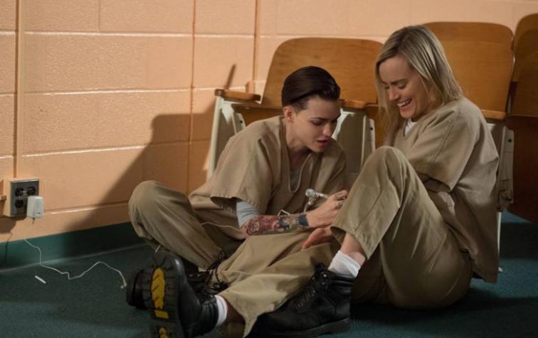 Ruby Rose, la tentación de “Orange is the new black”, mostró a la novia