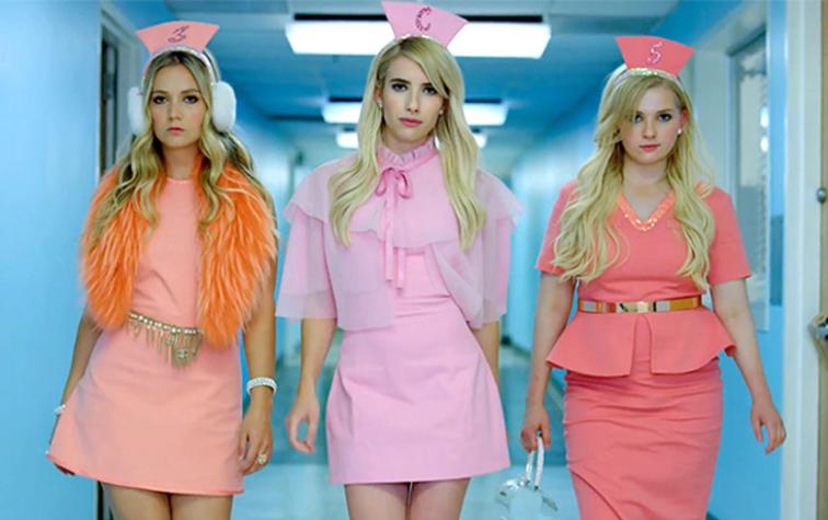 Las “Chanels” regresan en la nueva temporada de “Scream Queens”