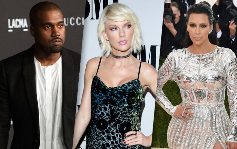 Kim Kardashian reveló audio para exponer mentira de Taylor Swift