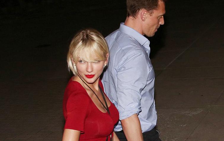 Taylor Swift y Tom Hiddleston son oficiales en Instagram 