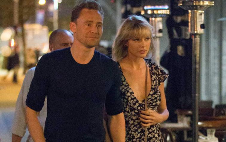 Tom Hiddleston dio su primera entrevista sobre Taylor Swift