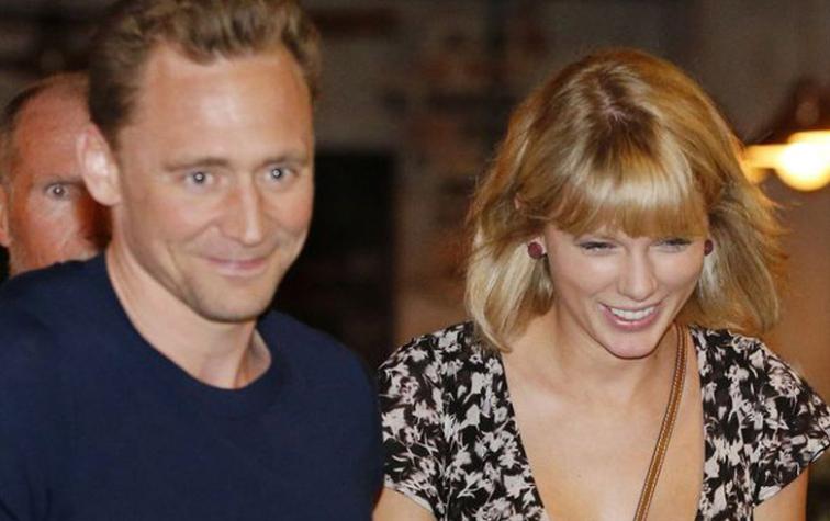 Tom Hiddleston habló sobre las dudas que genera su romance con Taylor Swift