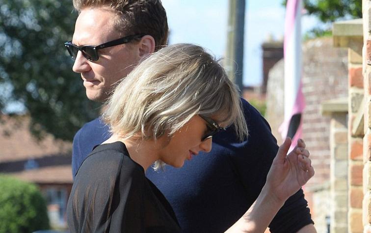 Incómodos pero felices: Captan en cita romántica a Taylor Swift y Tom Hiddleston