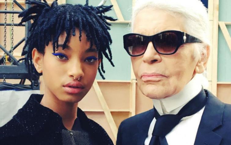 Willow Smith acapara miradas en desfile de Chanel